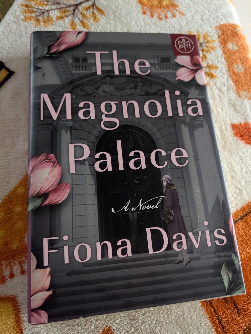 The Magnolia Palace A Novel By Fiona Davis Hardcover Book